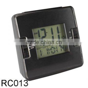 Desk top Radio Controlled Calender Clock With Back Light (RC013)