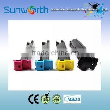 Compatible high quality toner cartridge Minolta C250 TN210 color copier toner set For use in C250/C250P/C252