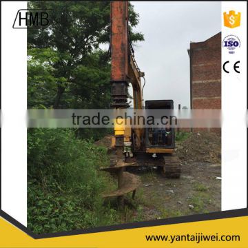 2016 China new products ground hole drill earth auger