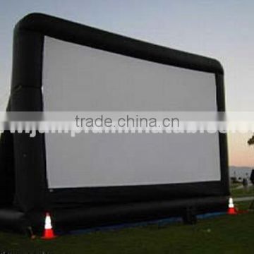 Hot Inflatable Giant Screen/Durable Movie Screen ,Commercial Projection Screen for sale