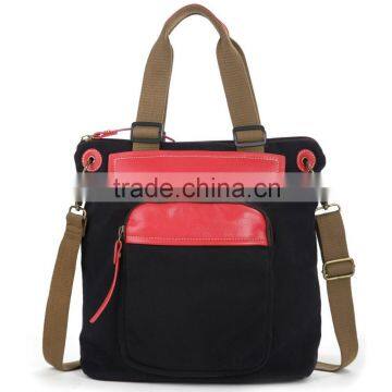 British vintage style canvas shoulder bag for lady