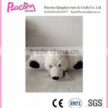 Plush Stuffed Bear Cushion