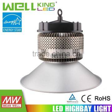 Good price new product dlc led industrial high bay lights 98w led luminaires indoors