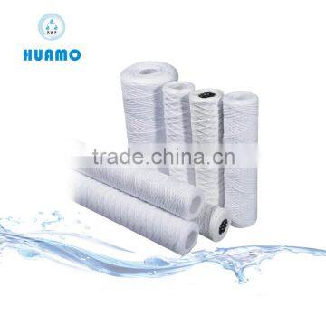 10"-40" PP String wound filter cartridge, pp yarn Winding filter cartridge ,PP sediment Filter cartridge