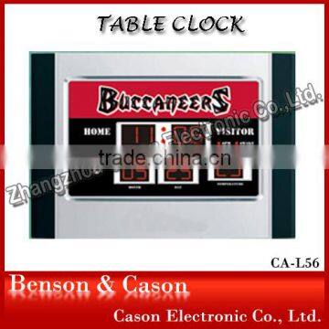 2015 Hot Promotional LED Table Clock