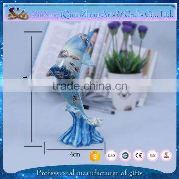 Hot Sale Polyresin Dolphin Fridge Magnets for Kitchen photo-2