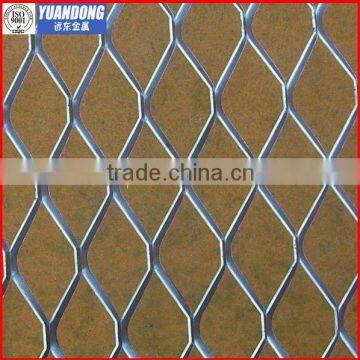 Galvanzied Expanded metal,construction material (factory price, ISP9001:2008)