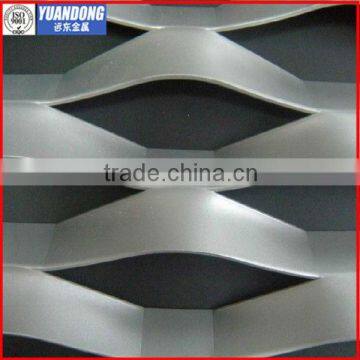 Aluminium expanded metal mesh manufacture