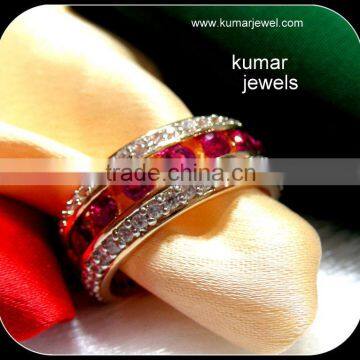 RED BAND FINGER RING