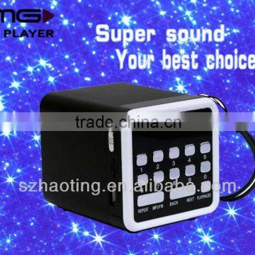 NEW Mini Speaker Hot Sale USB Mini Radio M-035U Telescope Speaker