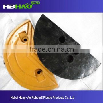 Hang-Ao company is manufacturer and supplier of road warning rubber speed bump rubber speed bump and hump