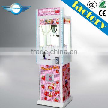 Arcade Mini Toy Crane Machine/Mini Claw Crane Machine/Coin Operated Mini Toy Crane Machine