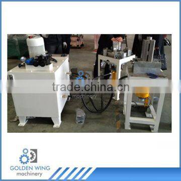 1-5L Square/ Rectangular Tin Can Forming Shape and Flanging Making Machine