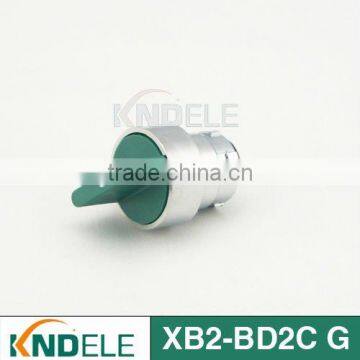 rotary switch ,selector switch waterproof cap green XB2-BD2C G