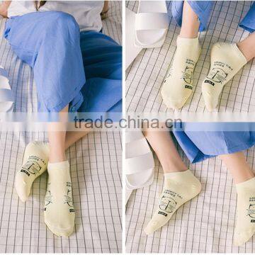 foshan socks wholesale  bulk cotton socks women fashion dress socks