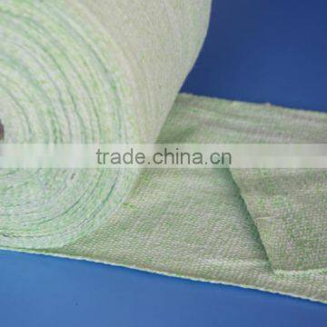 Bio-soluble Fiber Insulating Cloth Reinforced With Fiber Glass and Stainless Steel photo-2