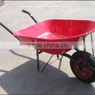 Red Color Garden Wheelbarrow Wb7200