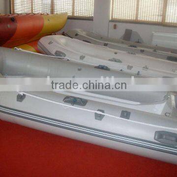 inflatable rib pvc boat