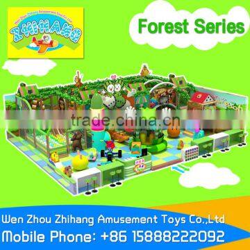 Zhihang Amusement Toys, Indoor Naughty Castle,Indoor Children Playground Forest series