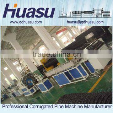 pvc fiber enhancing hose machine