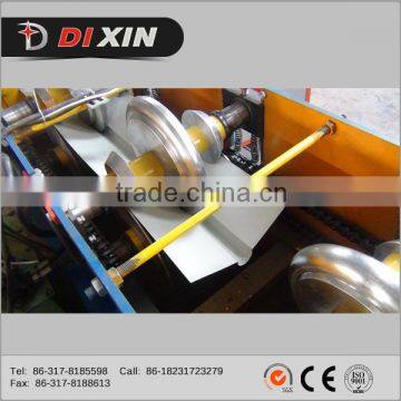 DX Simple roof iron ridge forming machine