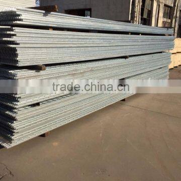 Steel Material Marine Galvanized Prefabricated Forged Iron Gate photo-2