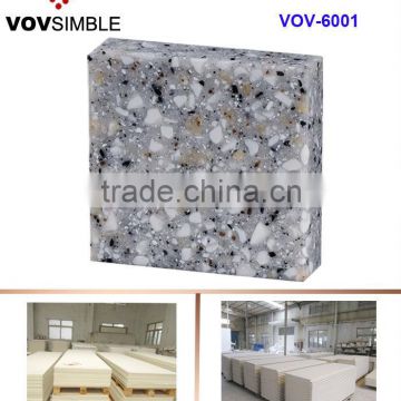 12mm Artificial marble receiption desk