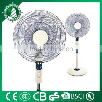 2016 18 inch stand fan with copper motor chinese supplier