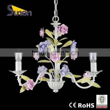 SD1073/3 country styel white brush gold decorative cheap chandelier/country style chandelier/chandelier zhongshan