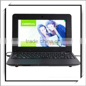 1GB VIA8850 1.5GHz China Cheap Popular 10.1 Inch Android 4.0 Laptop Netbook with 8GB Hard Disk Black US Standard