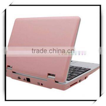 VIA8850 1.5GHz 1G+4G Android 4.1 Chinese 7 Inch Mini Notebook Laptop US Standard Pink