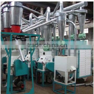 40-600tpd Automatic Wheat Flour Production Plant photo-2