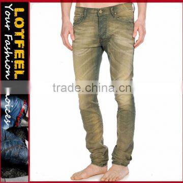 soften jeans slim fit man denim jeans pents jeans stock vietnam jeans (LOTD003)