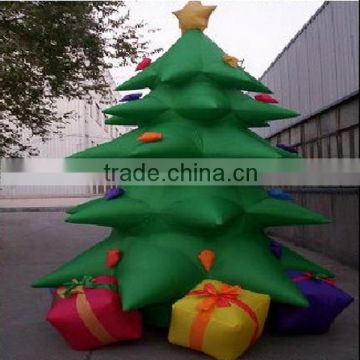 Hola inflatable christmas tree/inflatable christmas decorations/christmas inflatable