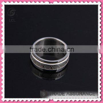 Custom stainless steel rings, galvanized steel finger ring blanks