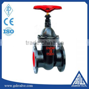 ductile iron wedge gate valve dn150