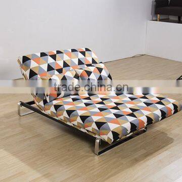 European Style Modern Fabric Folding Sofa Cum Bed Design for Living Room or Hotel