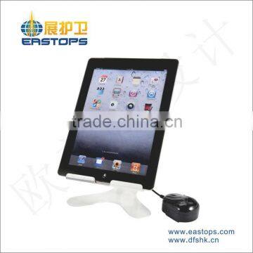 Aluminum display holder +security solution For Ipad display security