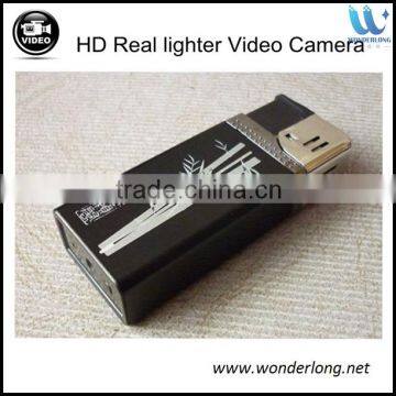 Cigarette Hidden spi Camera Vadio Recorder HD 720P lighter mini dv manual Real Lighter camera