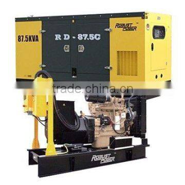 Super Silent Diesel Genset 20kw~108kw Alternator Sound Proof Generator photo-3