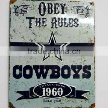 Custom OEM Funny Vintage Tin Beer Metal Sign, Vintage Tin Plaque photo-6