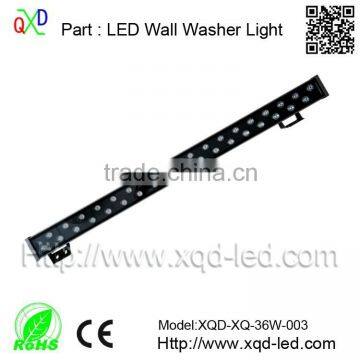 Wedding Led Strip Wall Washer Light Modern Lighting High Power 36W Led Wall Washer Light