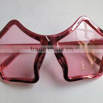 England flag pattern plastic glasses