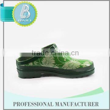 China supplier Environmental Summer short rain boots women