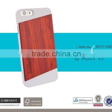 Fashion Hard Case Bamboo Wooden Case for IPhone 6 6s Plus Wood Bamboo Cases photo-2