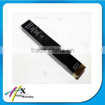 High quality black cheap eyeliner package box