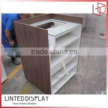 Easily Stalled Checkout Cash Counter/cashier Table photo-4