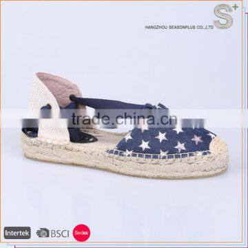 New arrival cheap espadrille shoes for ladies