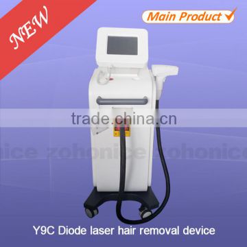 Y9C 808 diode Laser Permanent Hair Removal Machine