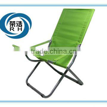 Outdoor Folding Chair/ Beach Chair/chair With Armrest